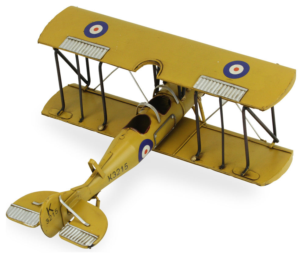 1931''s British Tutor Biplane