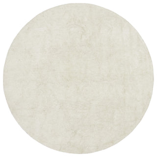 Woolable rug Round Natural