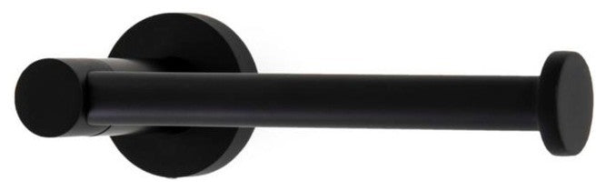 Italia Florence Series Matte Black Toilet Paper Holder