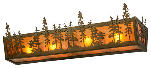 30W Tall Pines Vanity Light