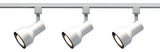 Transitional Light White R30 Step Cy-Light Track Kit, White Finish