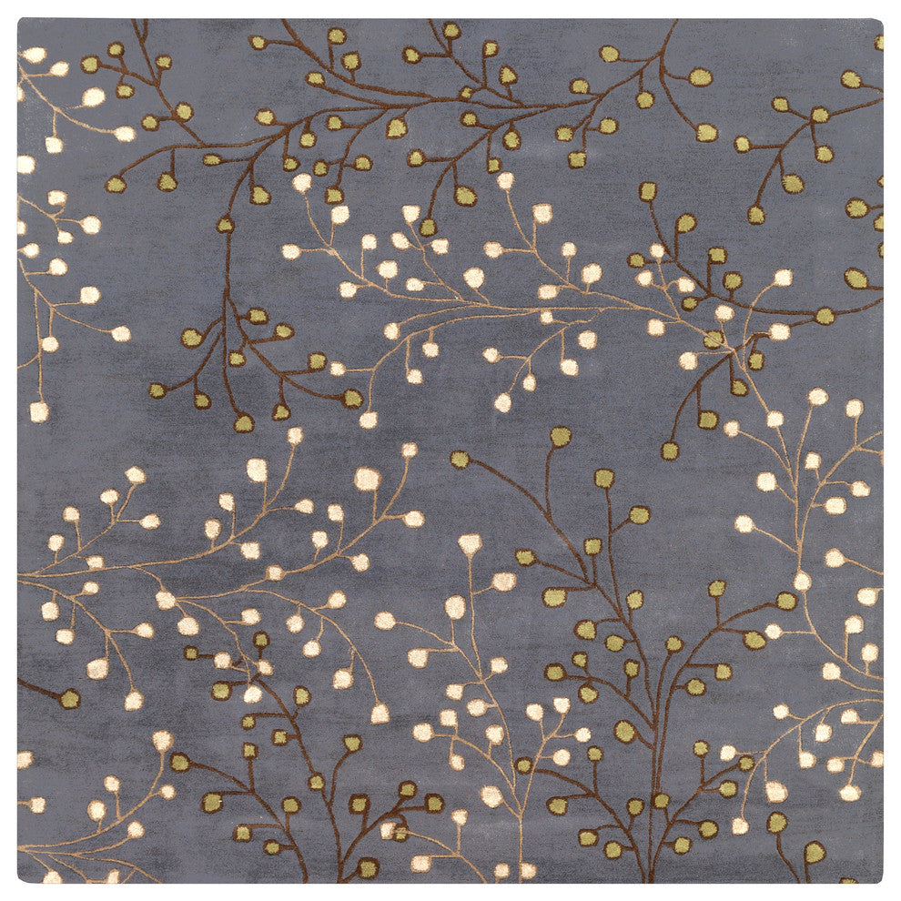 Athena Area Rug, 9'9" Square