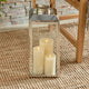 Oceanside Outdoor Lantern, Large