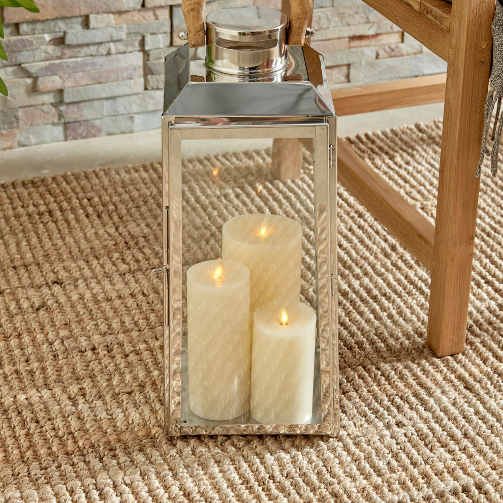 Oceanside Outdoor Lantern, Large