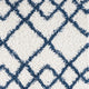 Pax Trends Moroccan Rug, Blue, 2'2" X 7'6" Runner