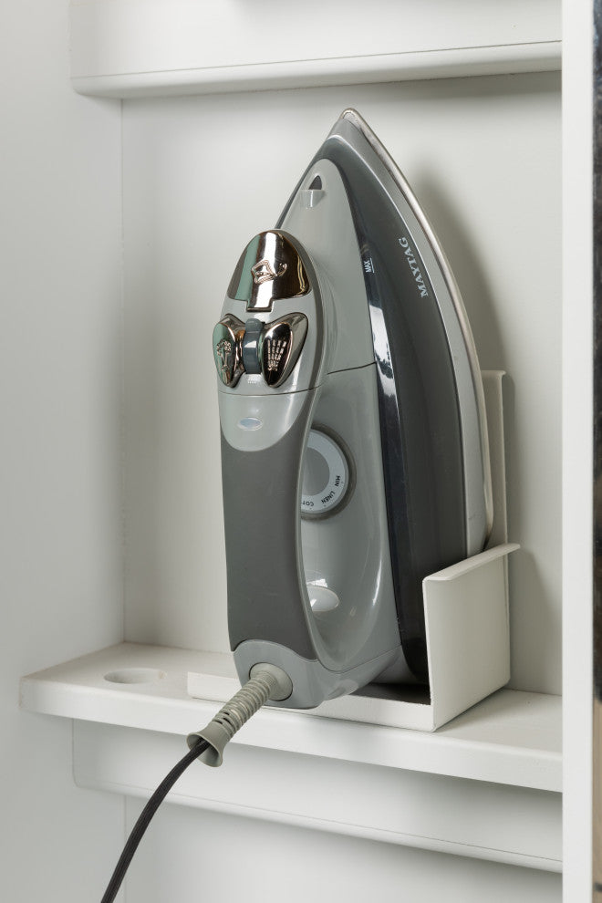 Premium Swivel Non-Electric Ironing Center, No Door