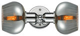 Olympia 2-Light Bath Vanity-Light Polished Chrome