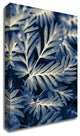 Navy Blue Leaves by Brooke T. Ryan, Print on Canvas, 24"x30"