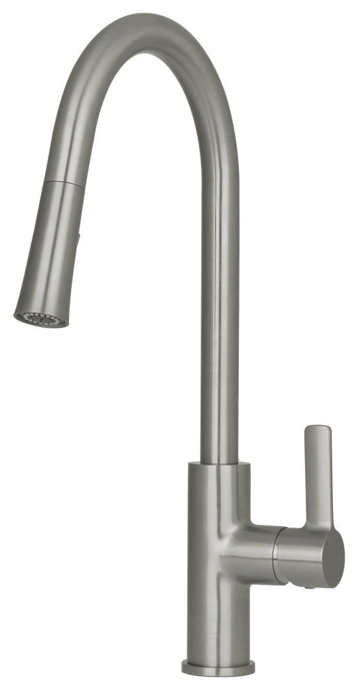 Aria Pull-Down Kitchen Faucet, Brushed Nickel