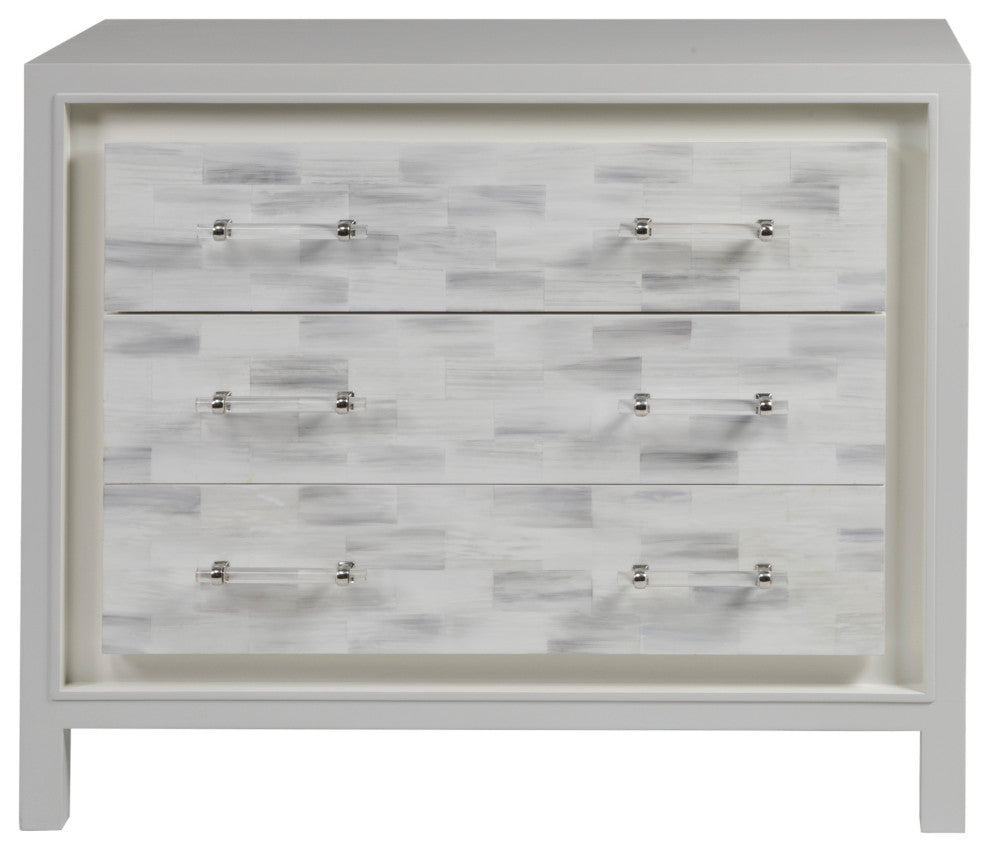 Elation White Hall Chest