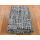Cloud Gray, THE LOST BRANCHES, Silk With Wool, Hand Knotted, Rug, 8'10"x12'2"