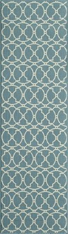 Momeni BAJA BAJ11 BLUE RUG