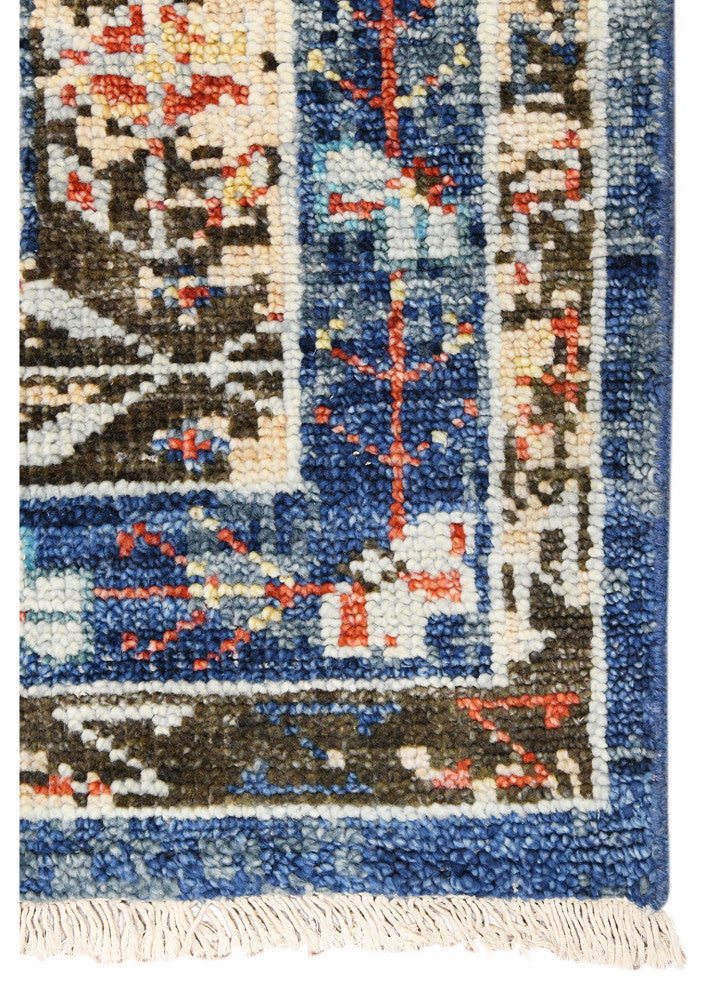 Willow Mohave Area Rug, Blue, 8' x 10', Tribal