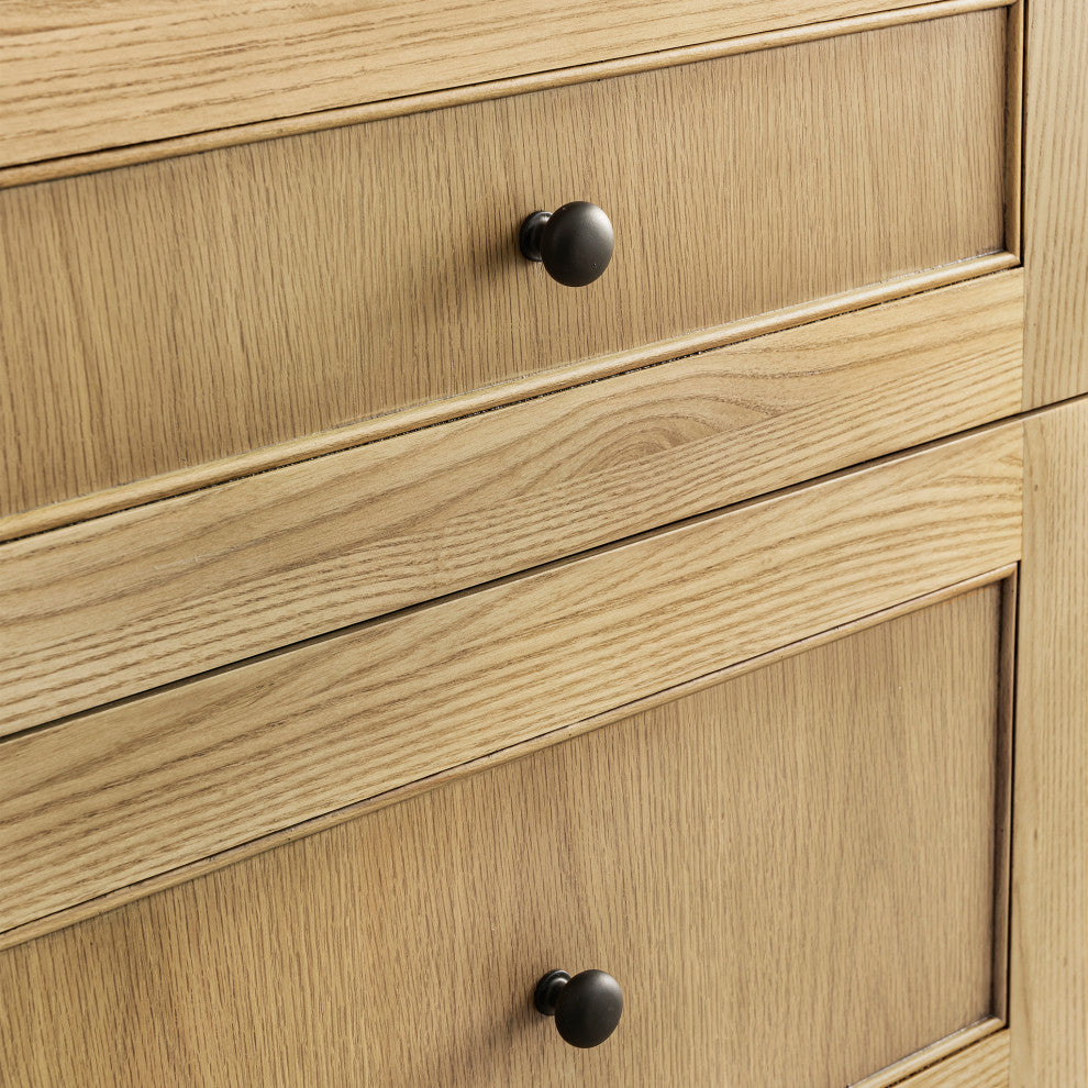 James Martin Breckenridge Bath Vanity, Light Natural Oak, 36", No Top