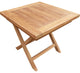 Seven Seas Teak Folding End Table