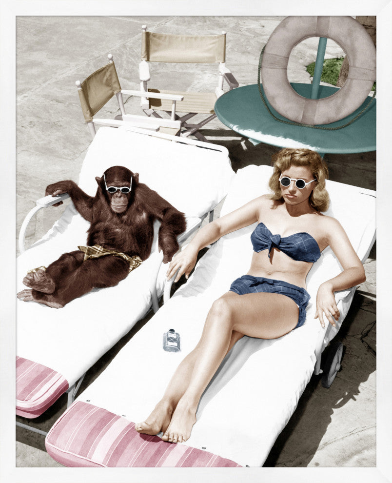 Gigi'S Day Off, Giclee Reproduction Artwork