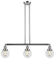 Innovations 213-Pn-S-G202-6-Led 3 Light Dimmable Led 38" Island Light
