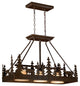 Bryce 36" Island Burnished Bronze