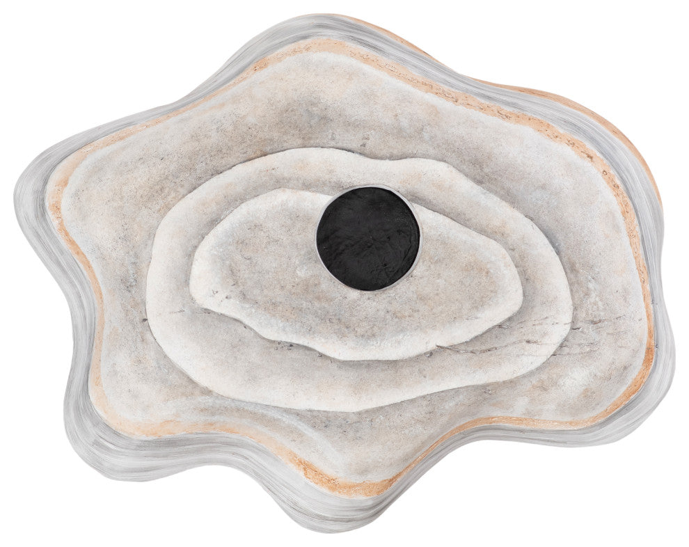 Cast Wall Onyx Bowl, Faux Finish, Small