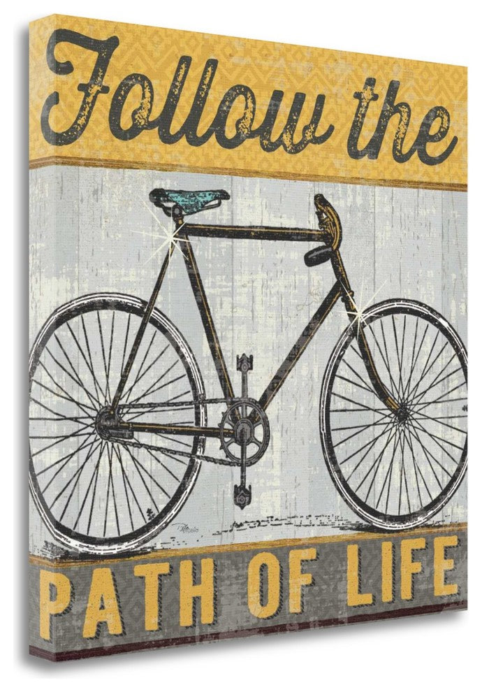 "Joy Ride II" By Pela Studio, Giclee Print on Gallery Wrap Canvas, Ready to Hang