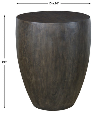 Uttermost Lark Minimalist Wooden end table