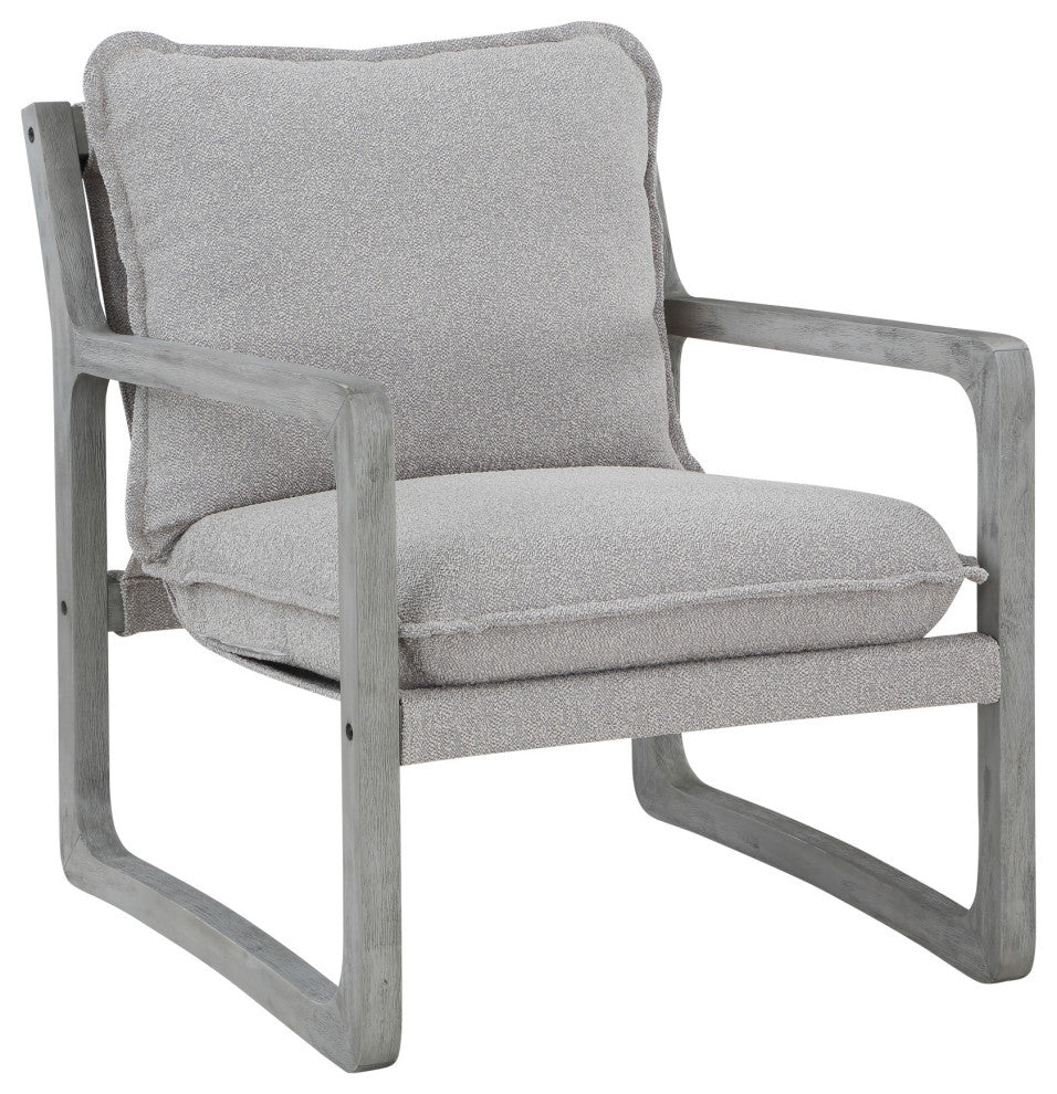 Kai Accent Chair Black, Gray