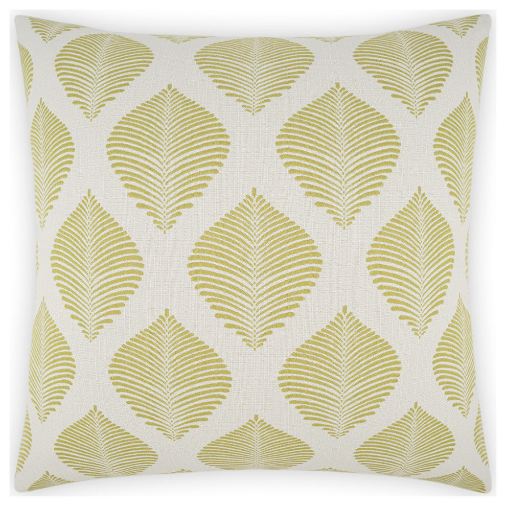 Outdoor Palmero Pillow - Green
