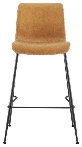 Jayden PU Counter Stool, Vintage Cedar