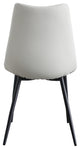 Contemporary Alibi Dining Chair Ivory - M2 - White