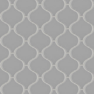 Metro Lantern Matte Light Grey Porcelain Floor and Wall Tile