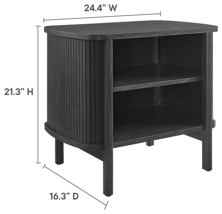 Cadence Open Nightstand