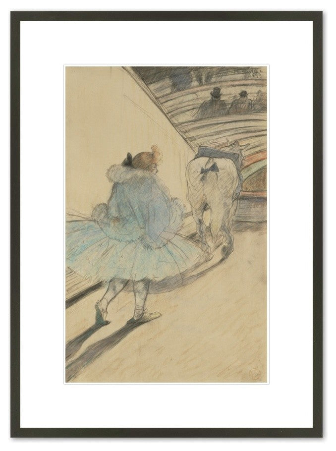 At the Circus: Entering the Ring, 1899