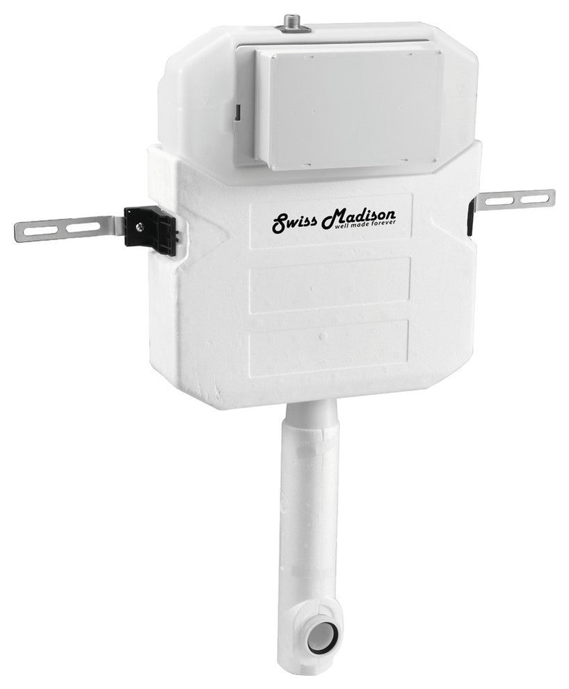 2x6 Concealed In-Wall Toilet Tank Carrier System for Back to Wall Toilet