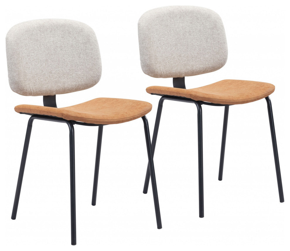 Worcester Dining Chair, Set of 2 Beige
