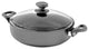 Saflon Titanium Nonstick Saute Use Pot with Glass Lid, PFOA Free, 4-Quart