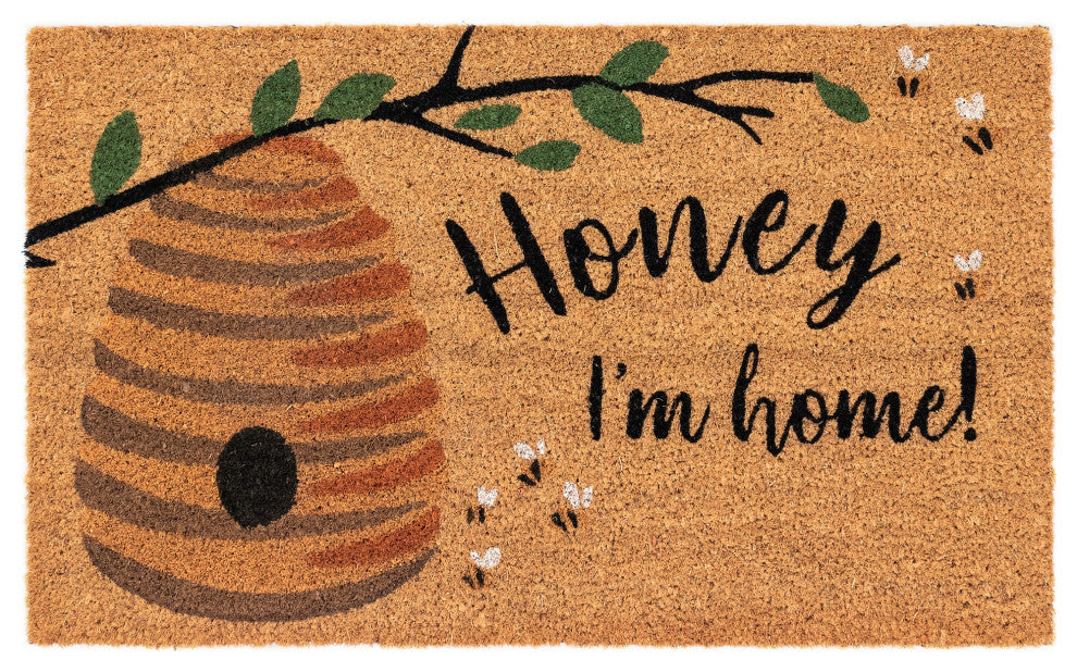 Natura Honey I'm Home Outdoor Mat Natural 2'x3'