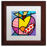 Roberto Rafael 'Big Apple IV' Matted Framed Art