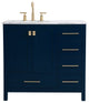 Elegant VF18936BL 36"Single Bathroom Vanity, Blue