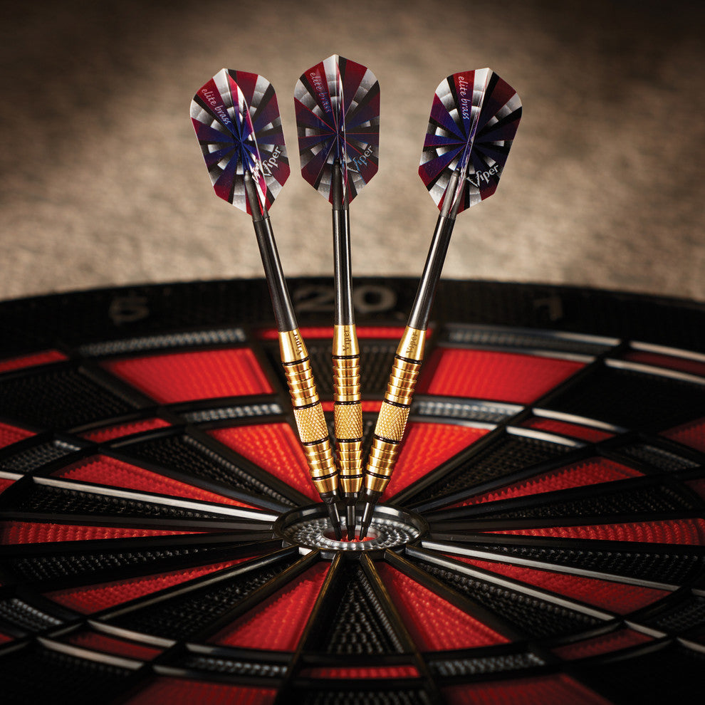 Viper Elite Brass Soft Tip Darts, 18 Grams