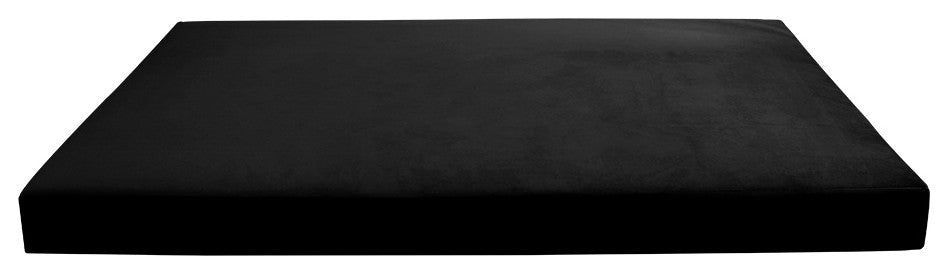 Knife Edge 6" Twin Size 75x39x6 Velvet Indoor Daybed Mattress |COVER ONLY|-AD374