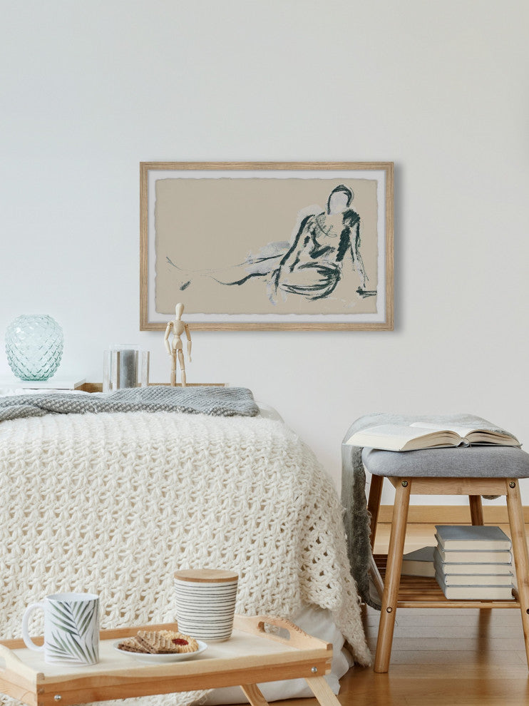 "I'm Gonna Shine" Framed Painting Print, 45x30