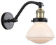 INNOVATIONS LIGHTING 515-1W-BAB-G321 Olean 1 Light Sconce