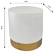 Dimple Hand Hammered Side Table
