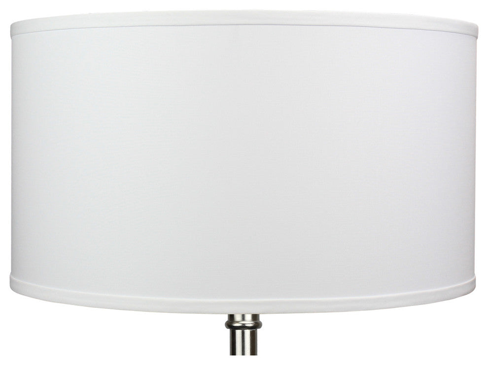 Fenchel Shades, 20"x20"x11" Spider Attachment Drum Lamp Shade, Linen