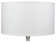 Fenchel Shades, 20"x20"x11" Spider Attachment Drum Lamp Shade, Linen