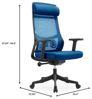 Office Dale Series Office Task Chair In Blue