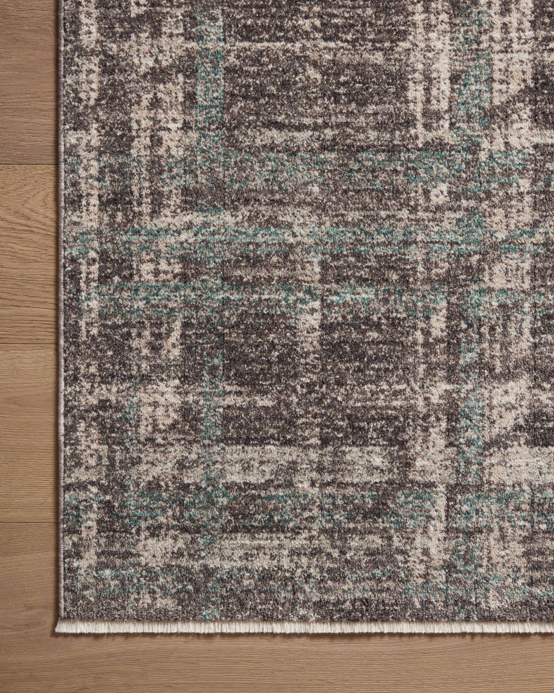 Angela Rose x Loloi Ember Espresso / Multi 2''-3" x 3''-10" Accent Rug