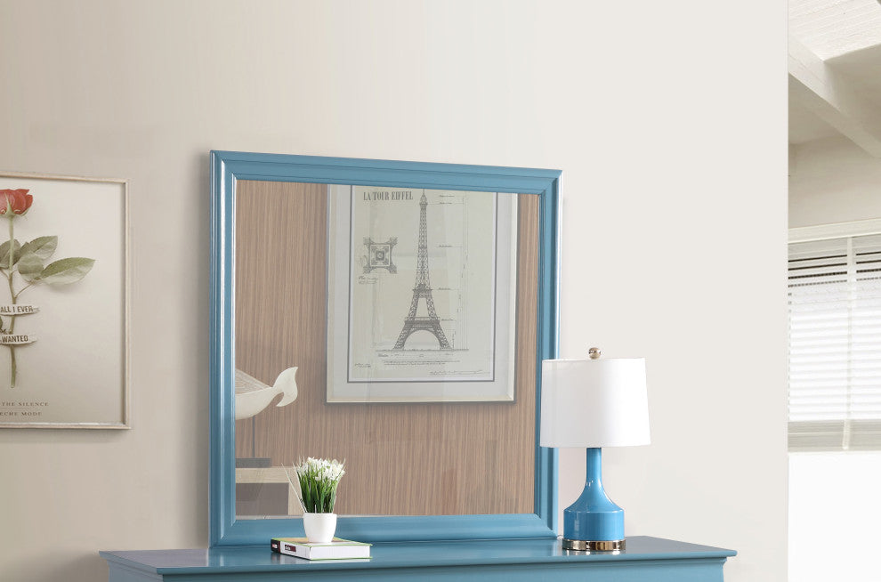 Glen Mirror, Teal
