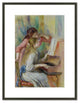 Young Girls at the Piano, c.1890 (oil on canvas)