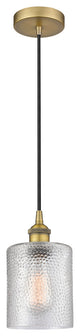 Innovations 616-1P-BB-G112 1-Light Mini Pendant, Brushed Brass